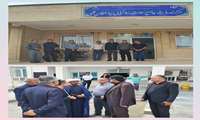 پایش میدانی روند ارائه خدمات بهداشتی در شهرستان رودان